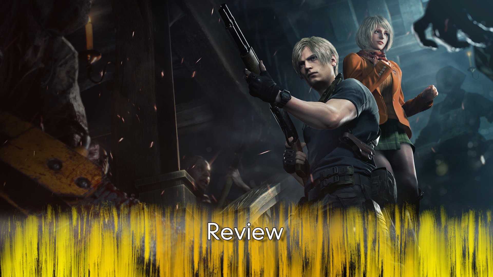 Resident Evil 4 HD review