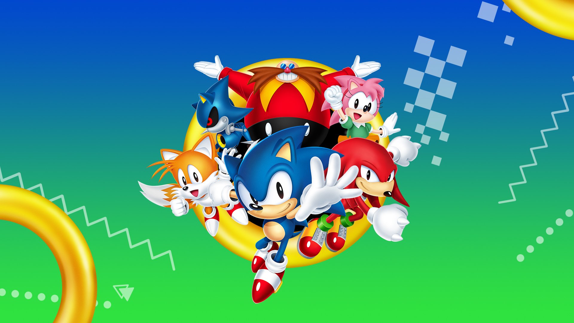 Go back to the start once again in Sonic Origins Plus