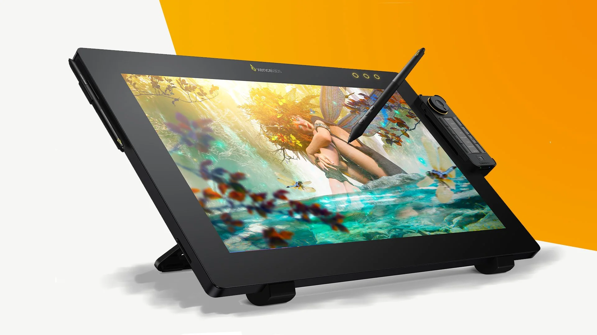 Xencelabs are bringing the Pen Display 24 to local artists next 