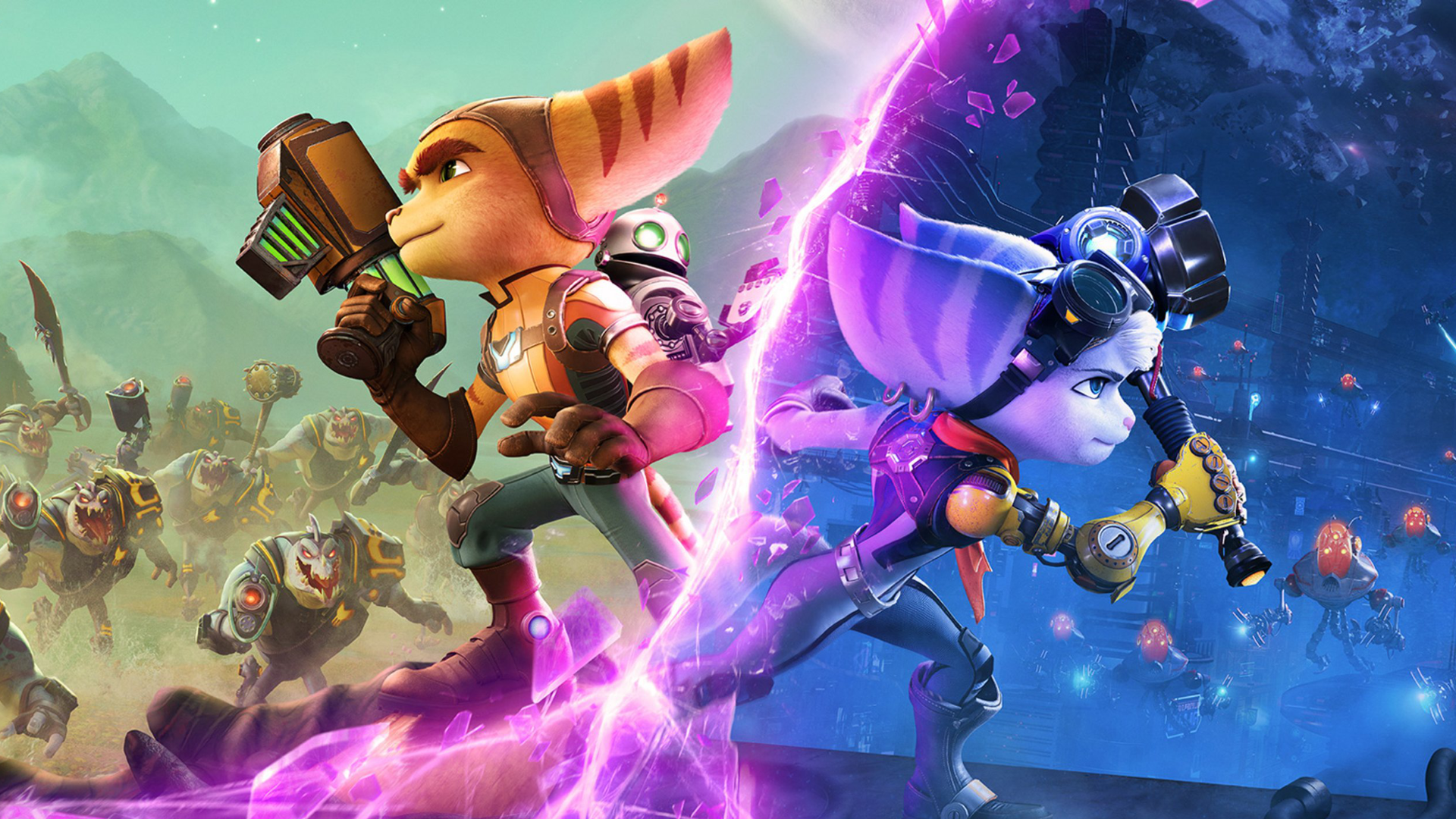 Ratchet and clank rift apart steam фото 78