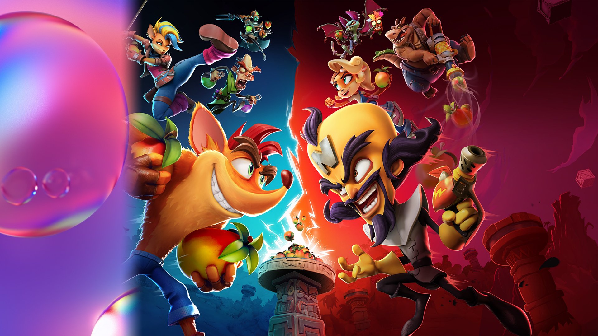 Crash Team Rumble: Gameplay Launch Trailer
