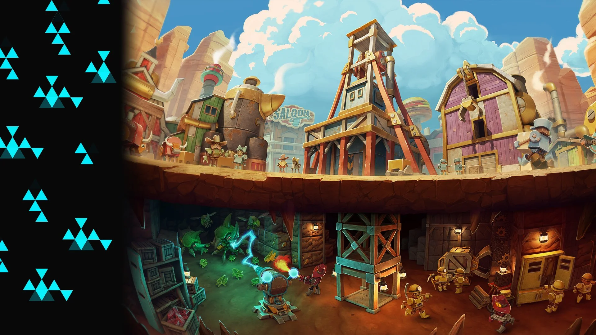 SteamWorld Build unearths a new trailer thanks to the Future Games Showcase
