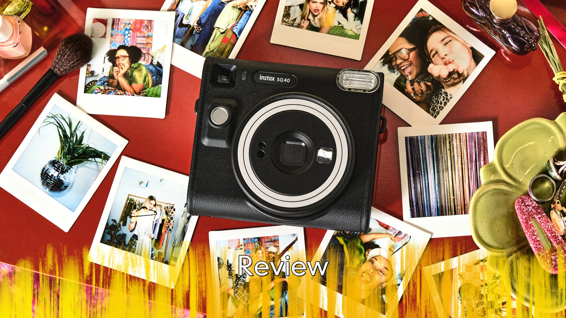 Fujifilm Instax Square SQ40 - Review — Maxi-Geek