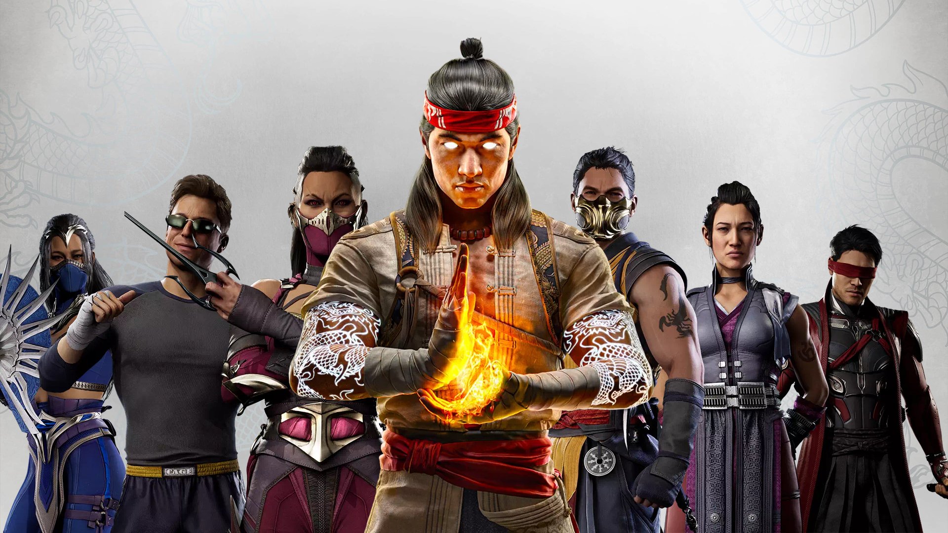 ROSTER - Mortal Kombat 1