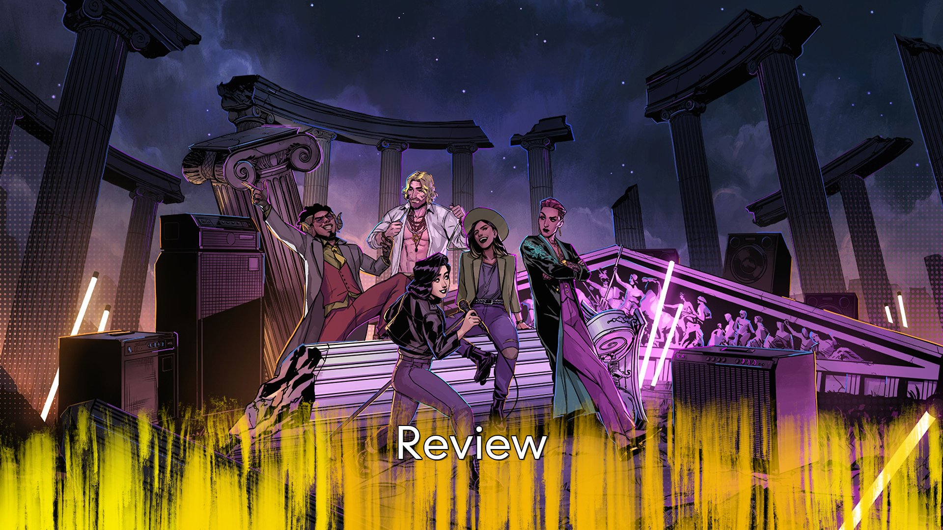 Stray Gods: The Roleplaying Musical Review