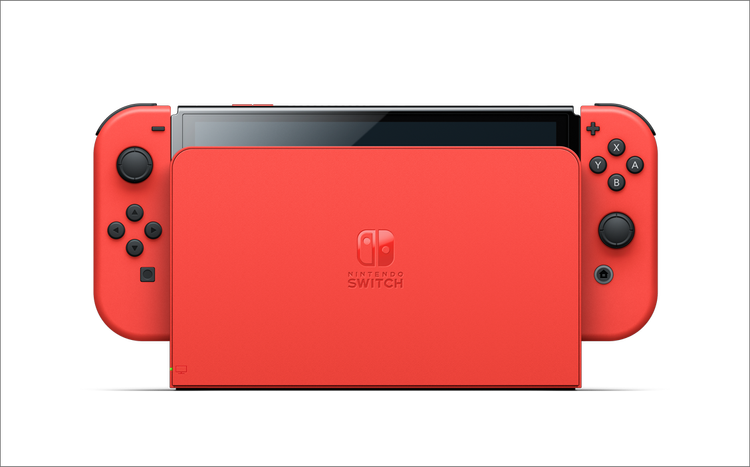 A new Mario Red OLED Switch is on its way — Maxi-Geek