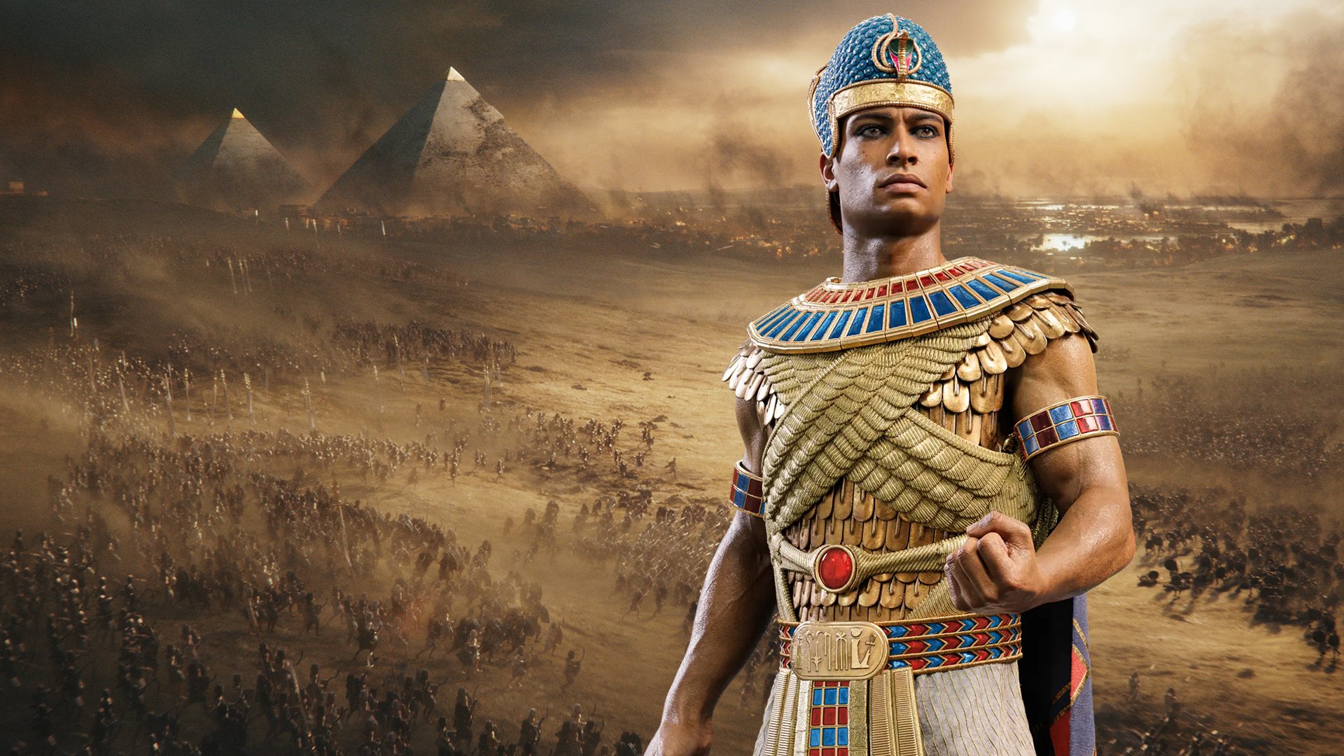 Total War: Pharaoh has a release date, and a sweeping campaign map