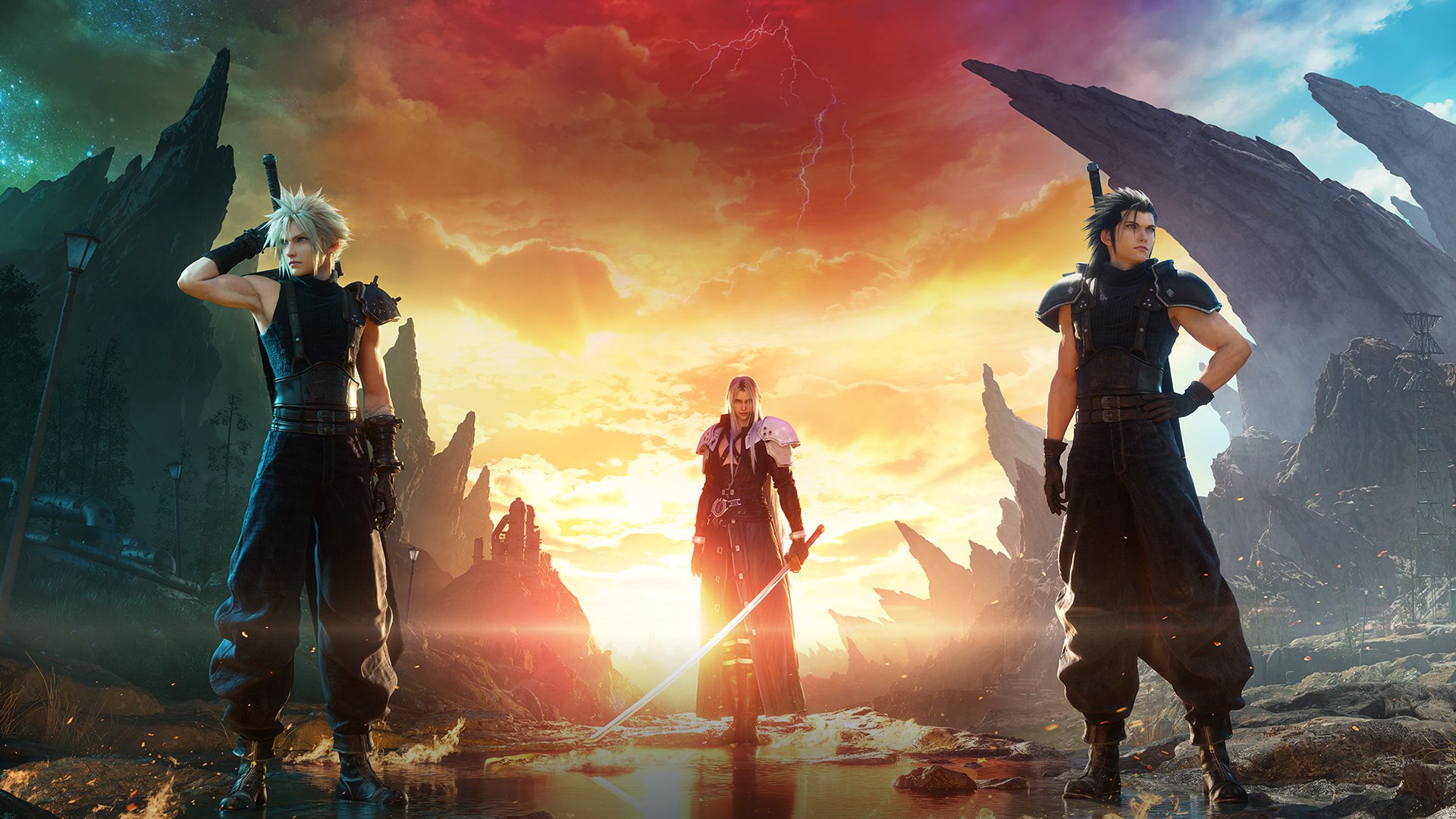 Final Fantasy VII Rebirth - Release Date Announce Trailer