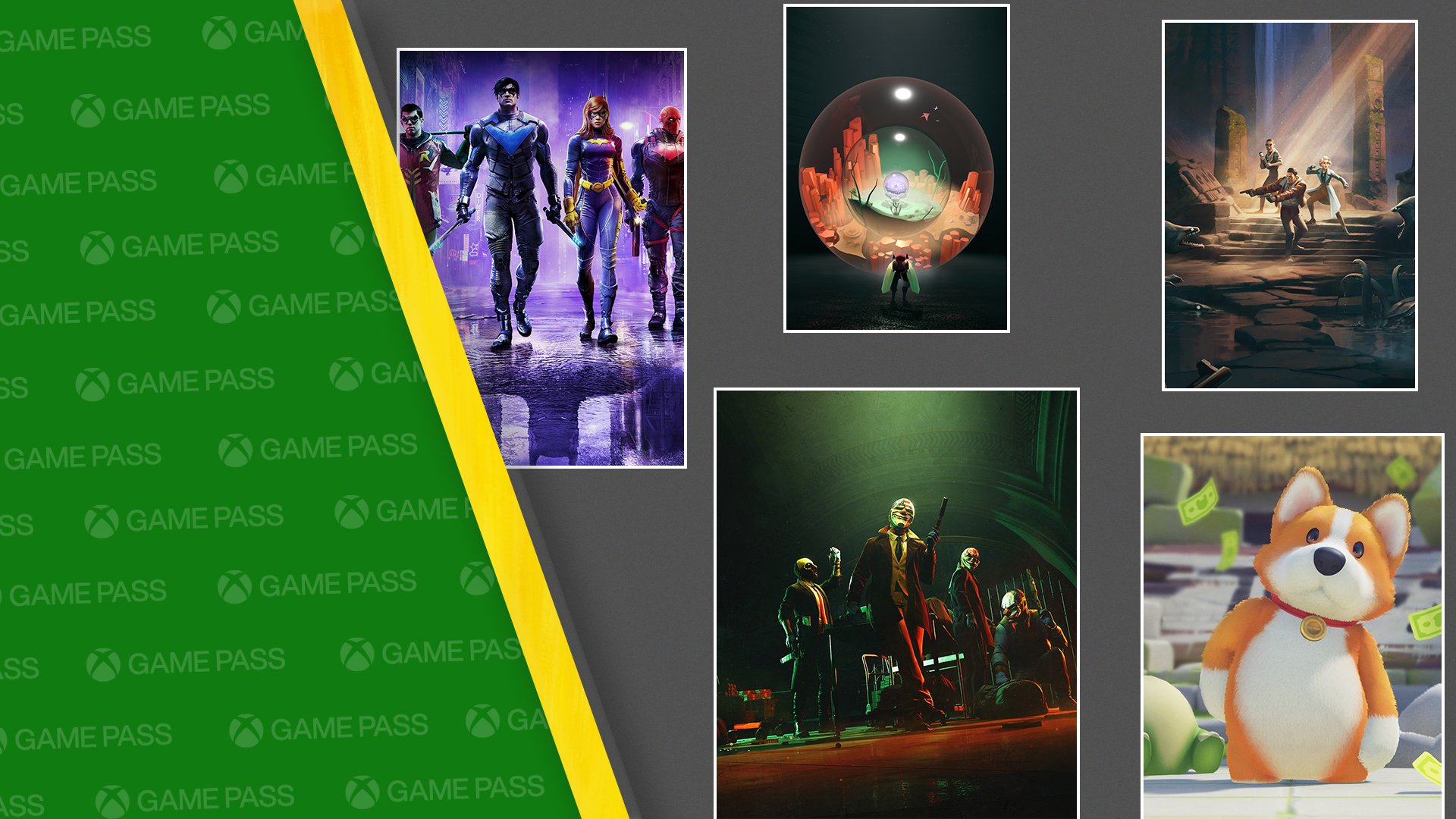 Xbox Game Pass Adds Gotham Knights, Payday 3, and More