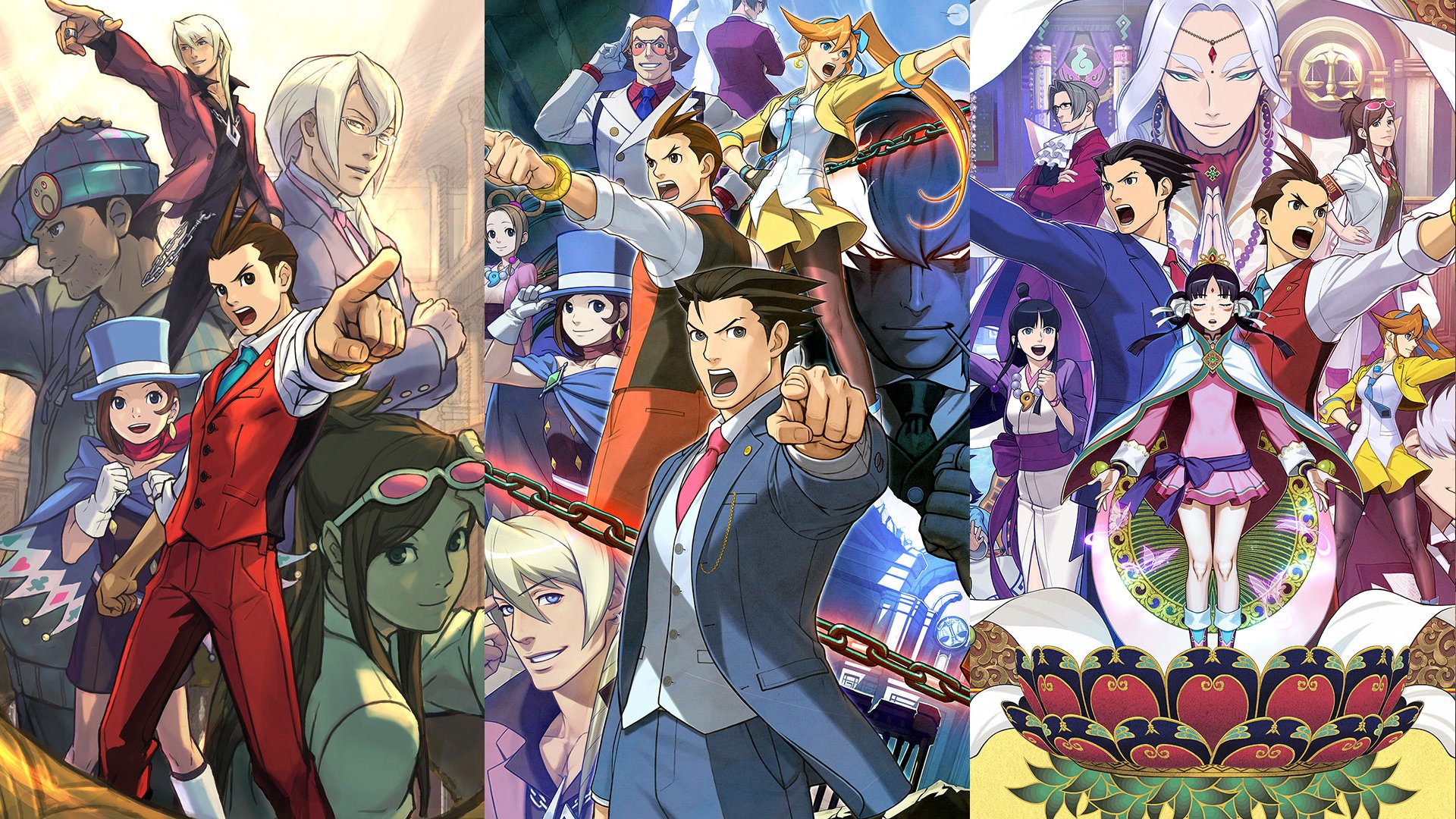 Apollo Justice: Ace Attorney Trilogy is heading to PC in early 2024