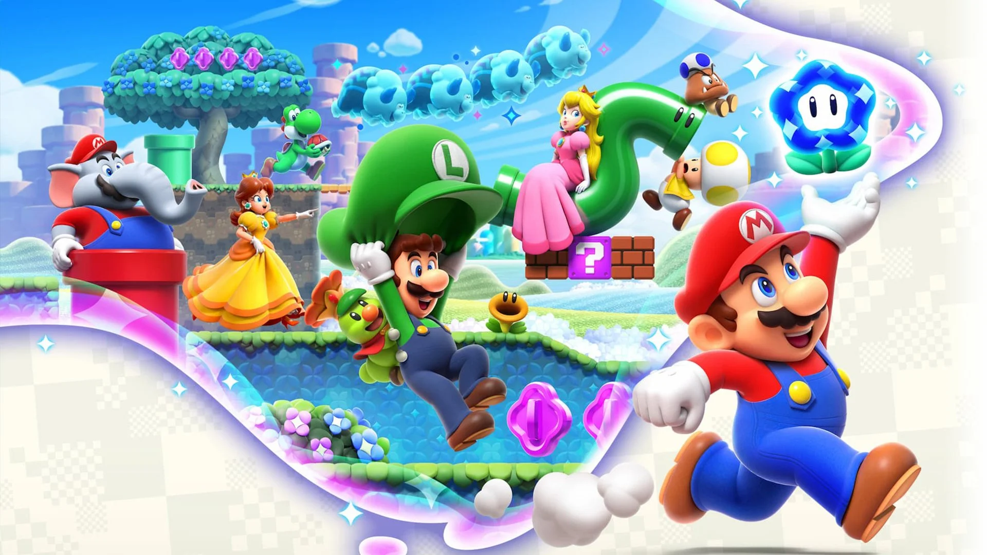 Super Mario Bros. Wonder drops an overview to explain its many unique additions