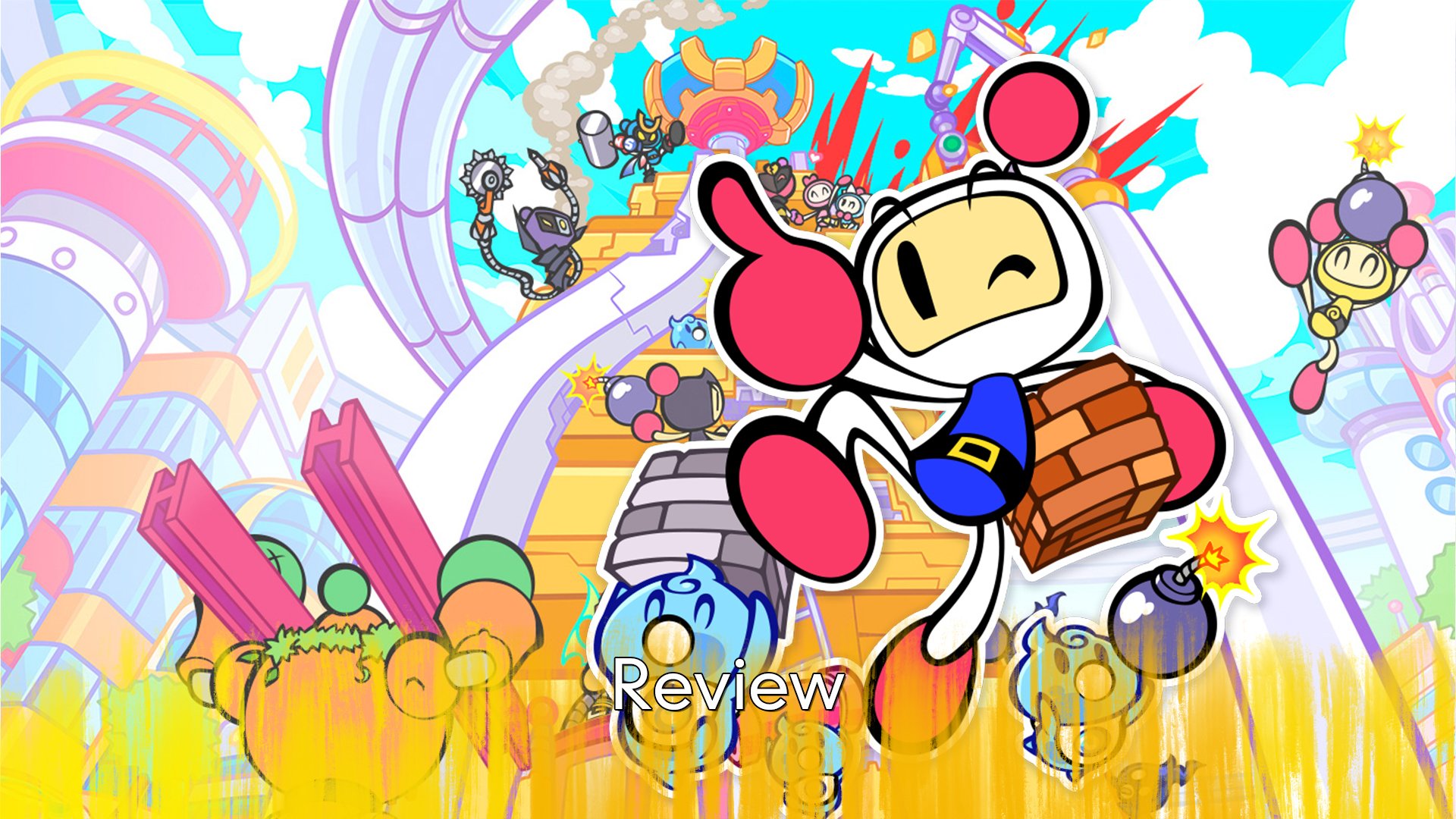 Review: SUPER BOMBERMAN R ONLINE is Fun on More Platforms Now