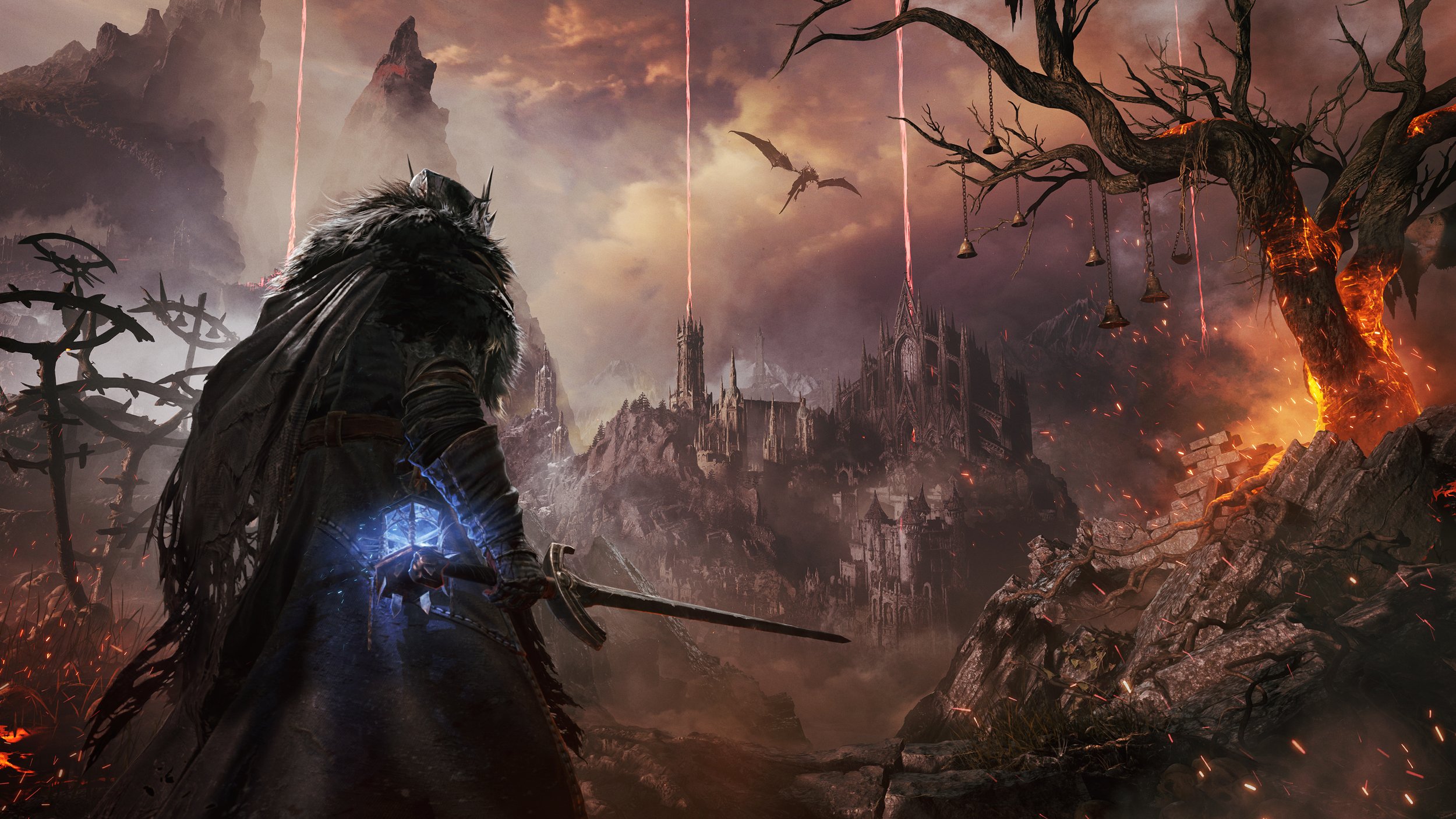 Lords of the Fallen delivers a gameplay overview trailer weeks out from its  release — Maxi-Geek