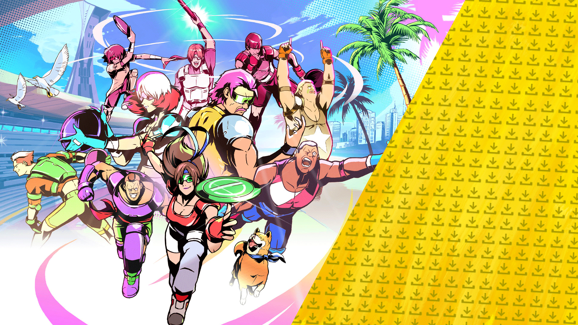 Windjammers 2 brings cross play and more via a new update — Maxi-Geek