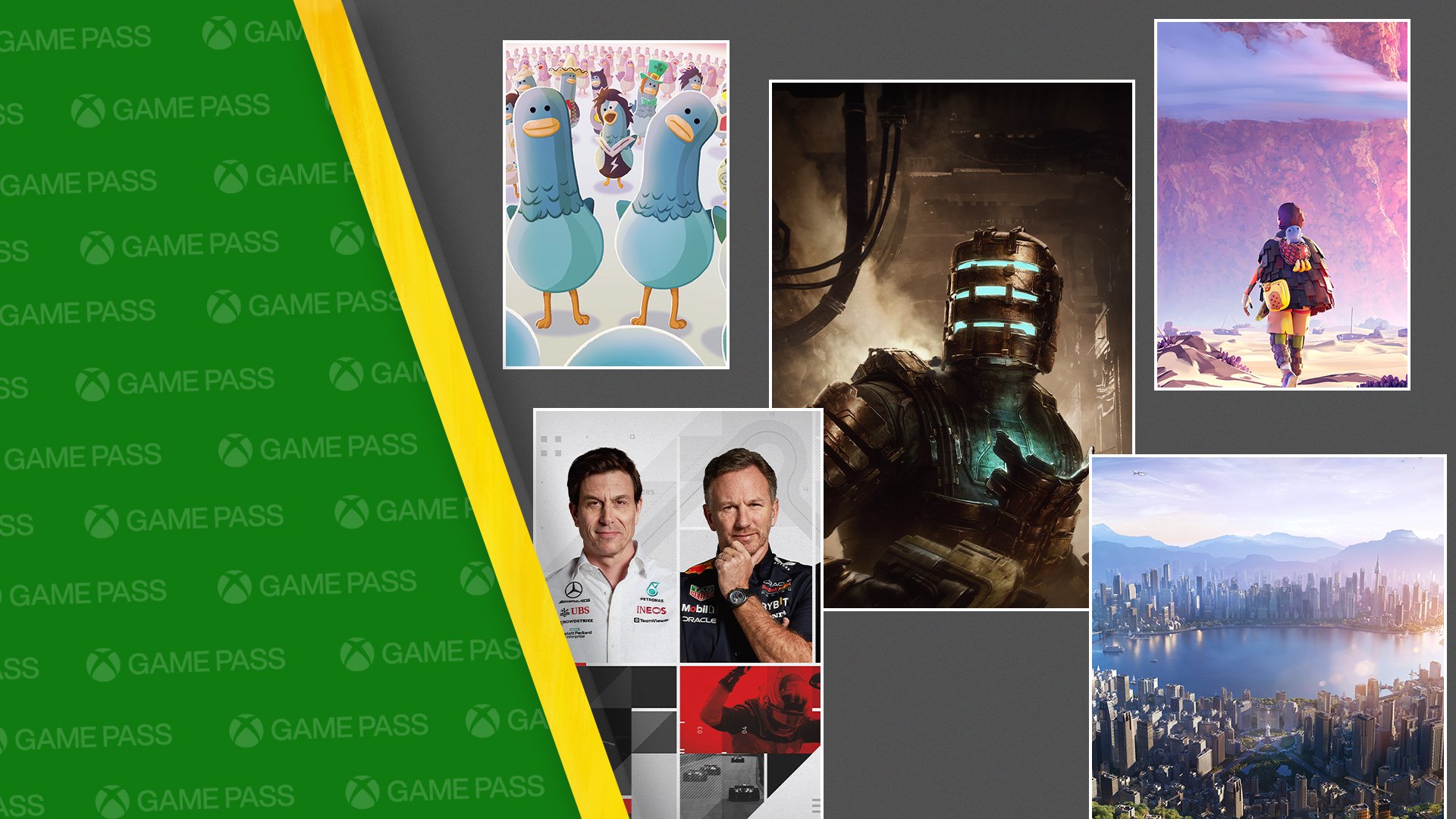 Xbox Game Pass October 2023 Wave 2 Games Include Cities: Skylines 2