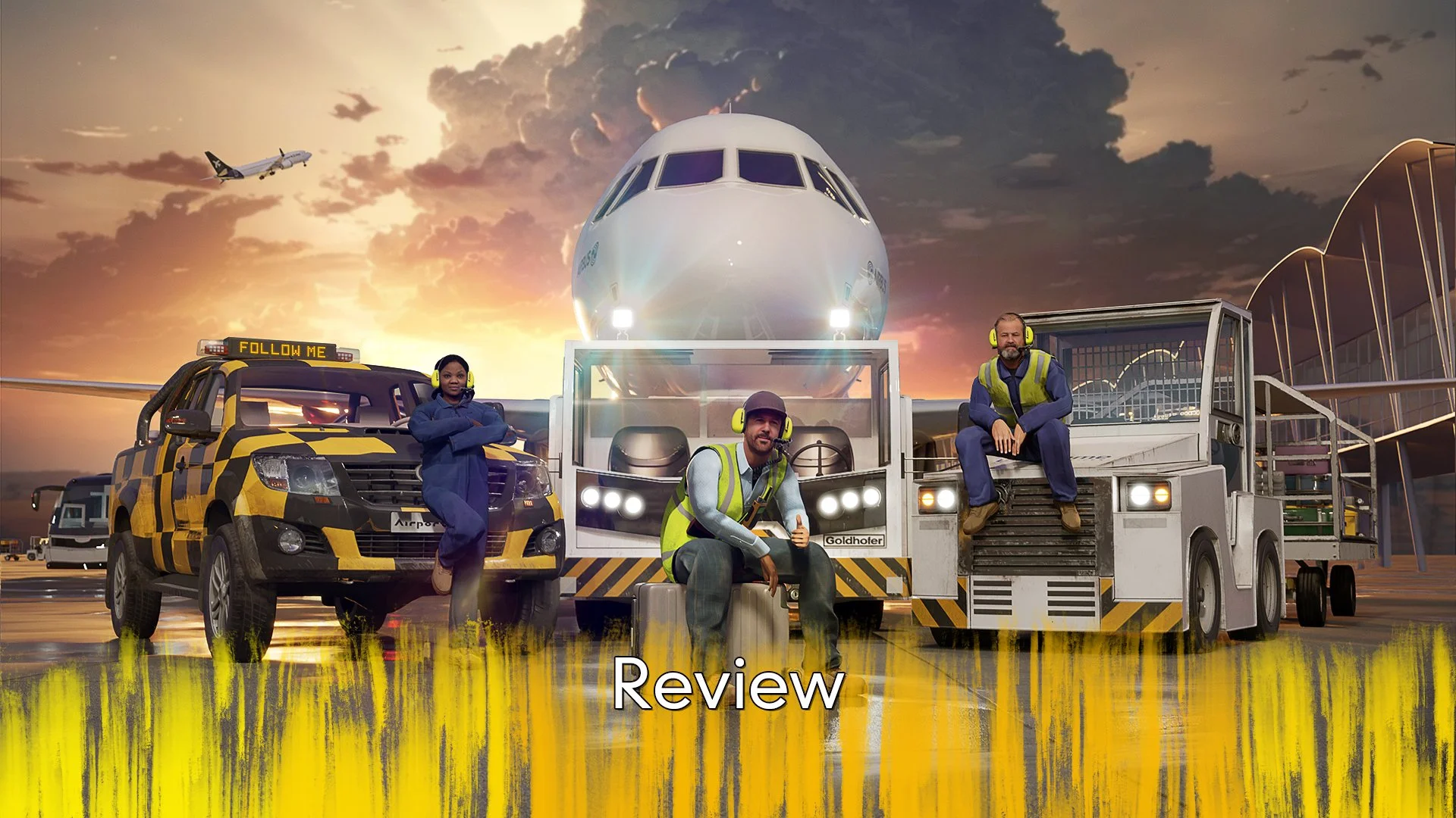 AirportSim - Review