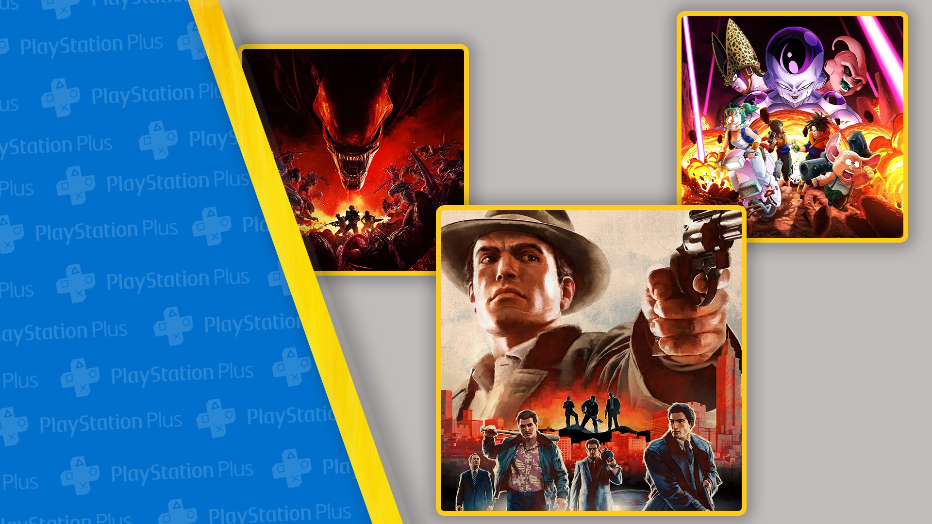 PlayStation Plus Monthly Games for November – Mafia II: Definitive Edition,  Dragon Ball: The Breakers, Aliens Fireteam Elite – PlayStation.Blog