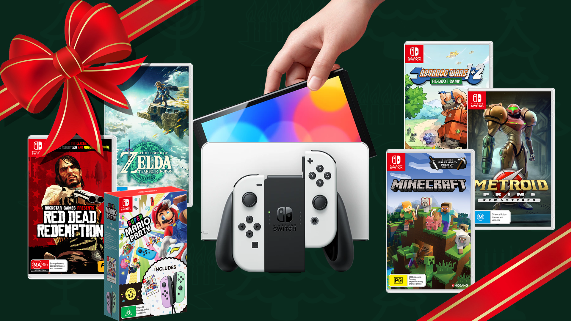 Nintendo Holiday Gift Guide Maxi Geek