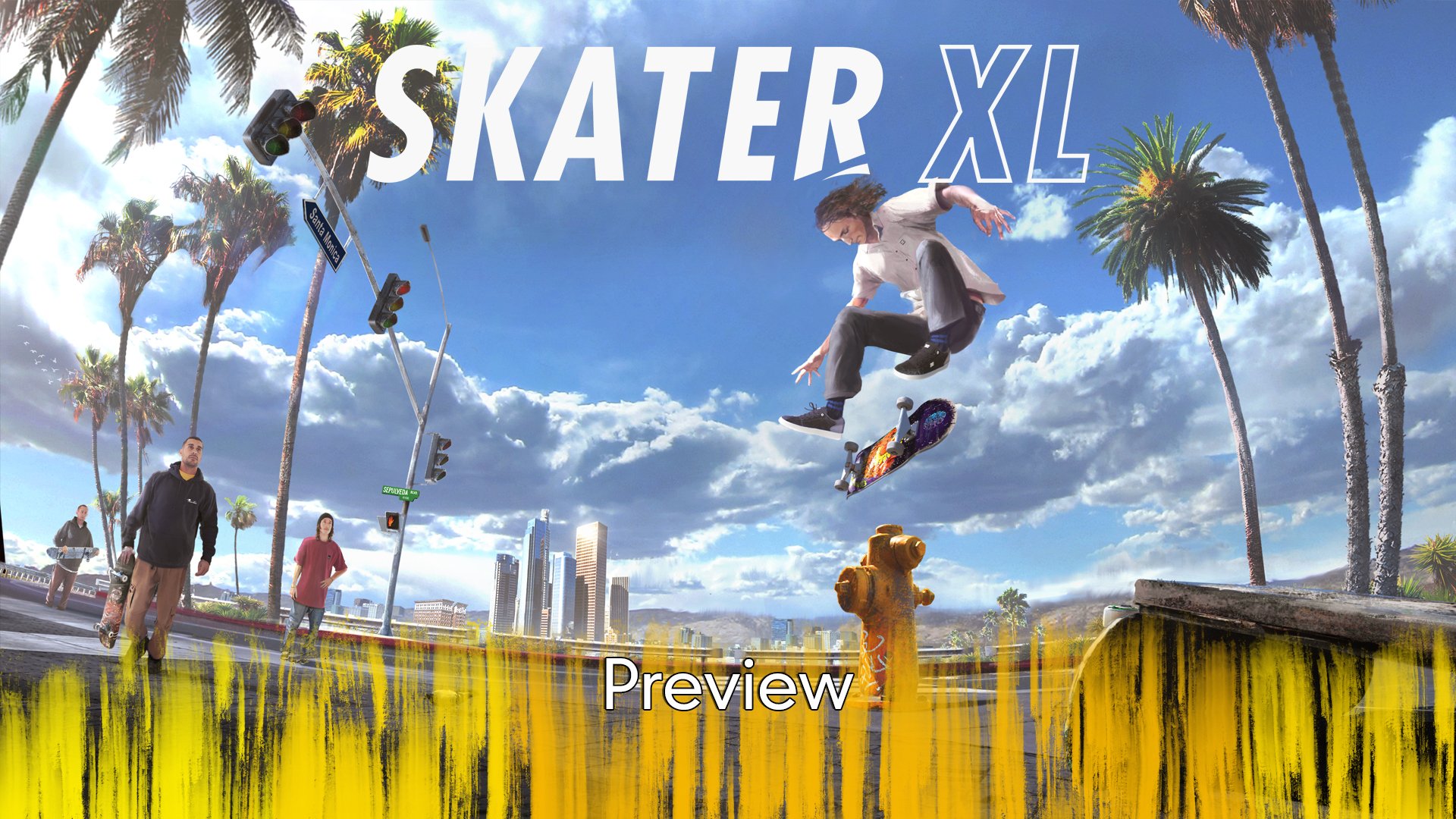 Nintendo Everything on X: New Switch trailer released for Skater XL    / X