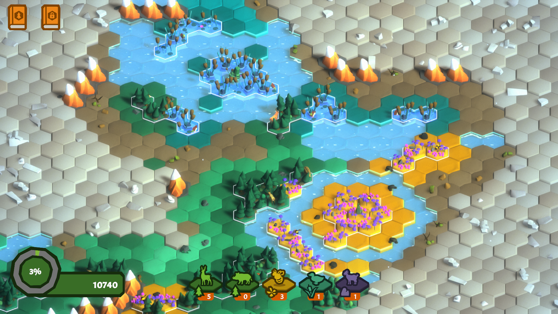 The cosy strategy game Growth is sprouting onto Switch this December ...
