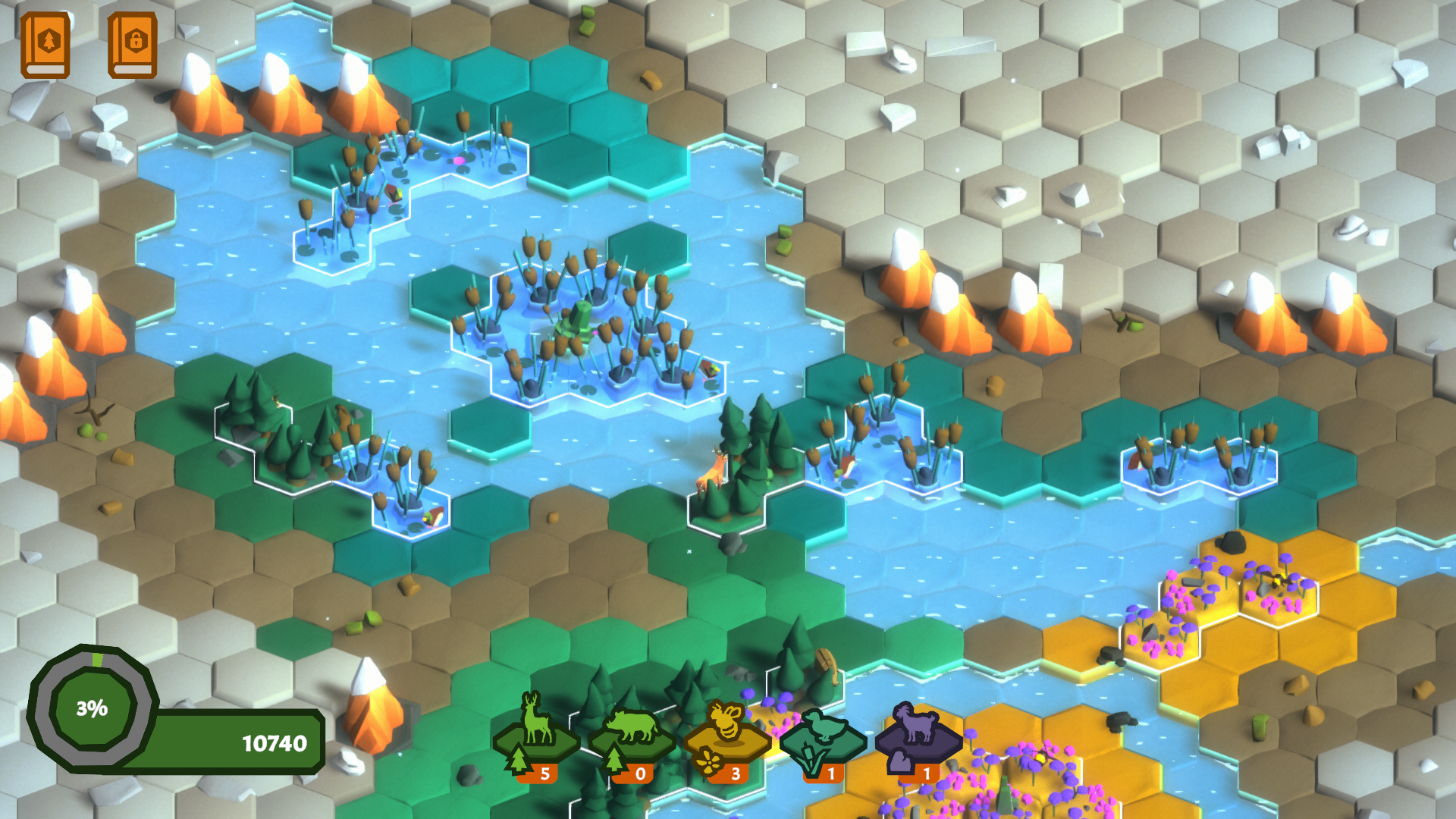 The cosy strategy game Growth is sprouting onto Switch this December ...