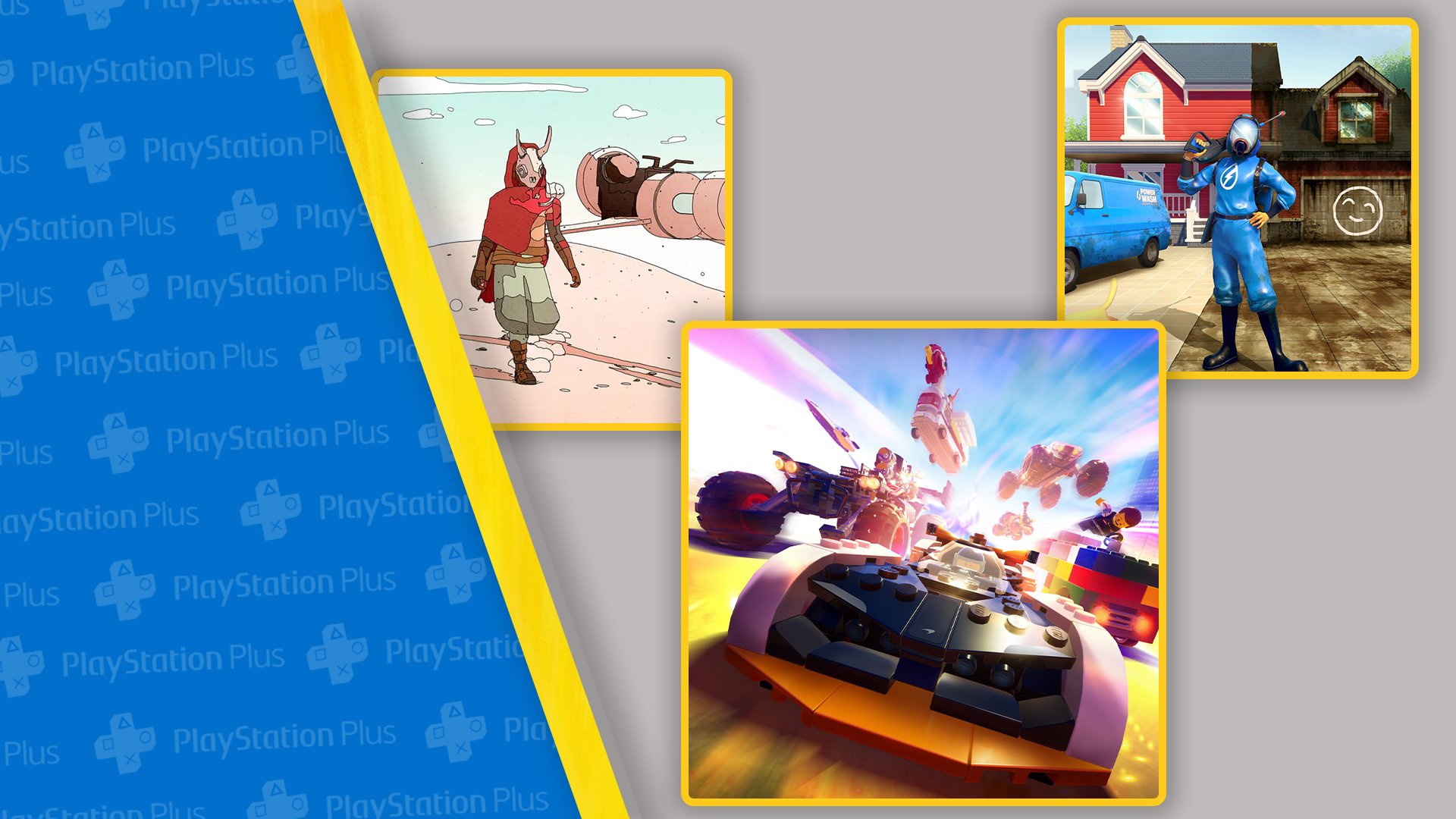 PlayStation Plus Monthly Games for December: Lego 2K Drive