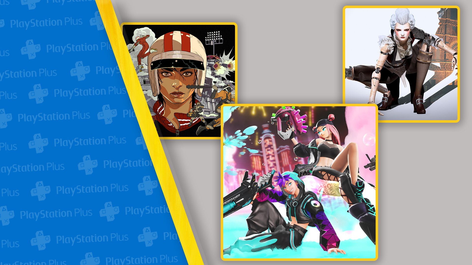 PlayStation Plus Monthly Games for February: Foamstars, Rollerdrome,  Steelrising – PlayStation.Blog