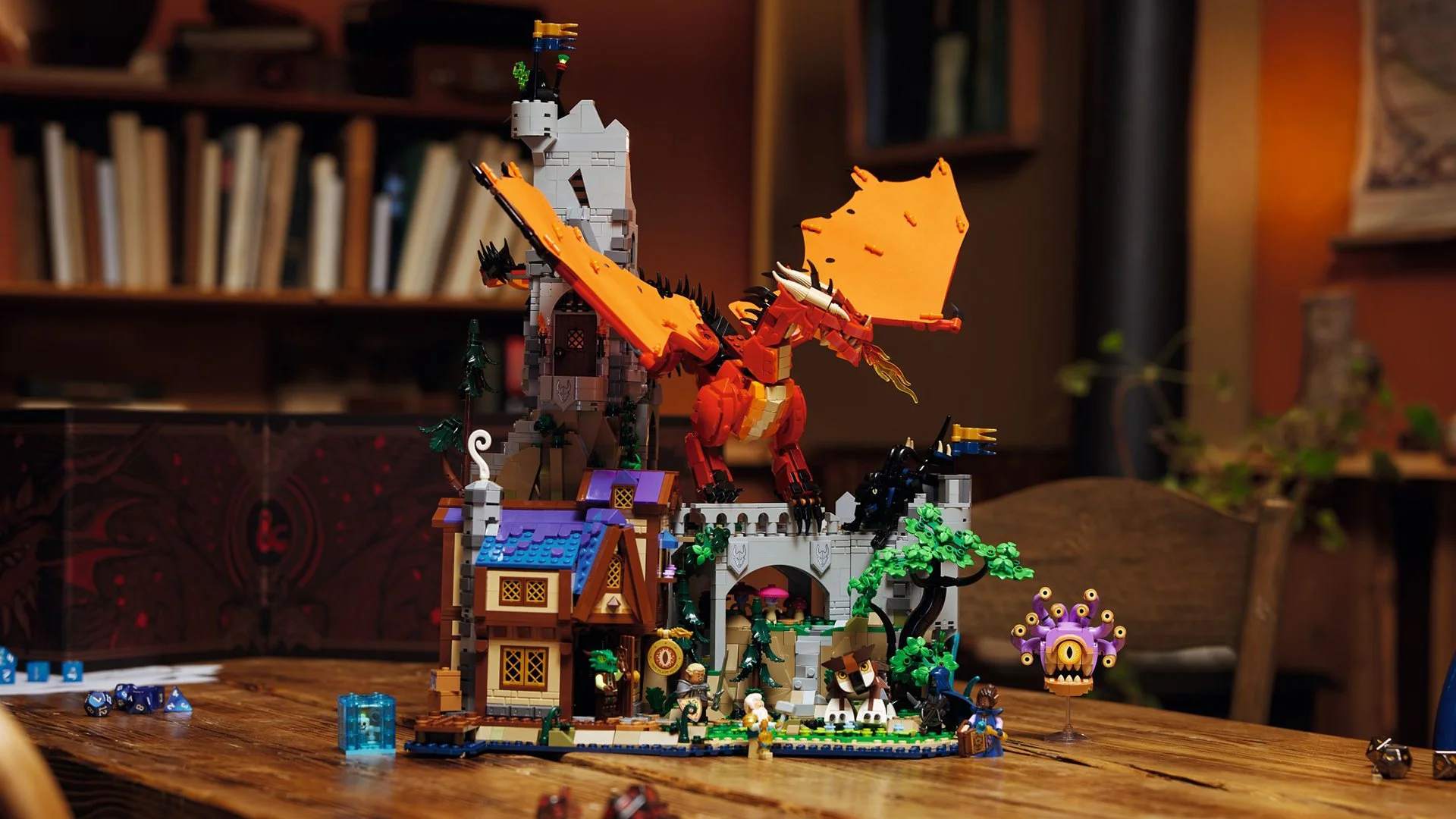 Lego has rolled a 20, so Dungeons & Dragons is getting its first set next month