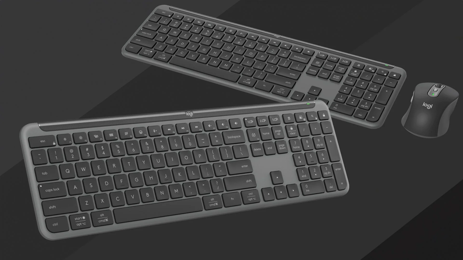Logitech Signature Slim Combo MK950, recensione: lavoro e svago