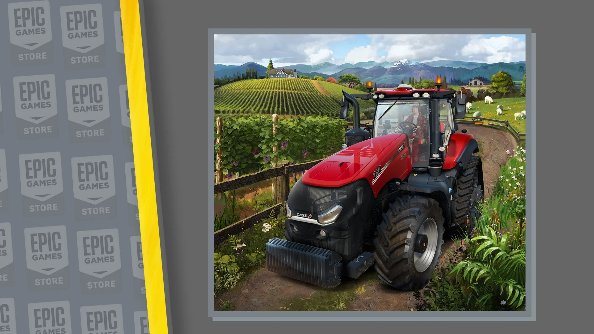 EGS: Live life on the farm with Farming Simulator 22