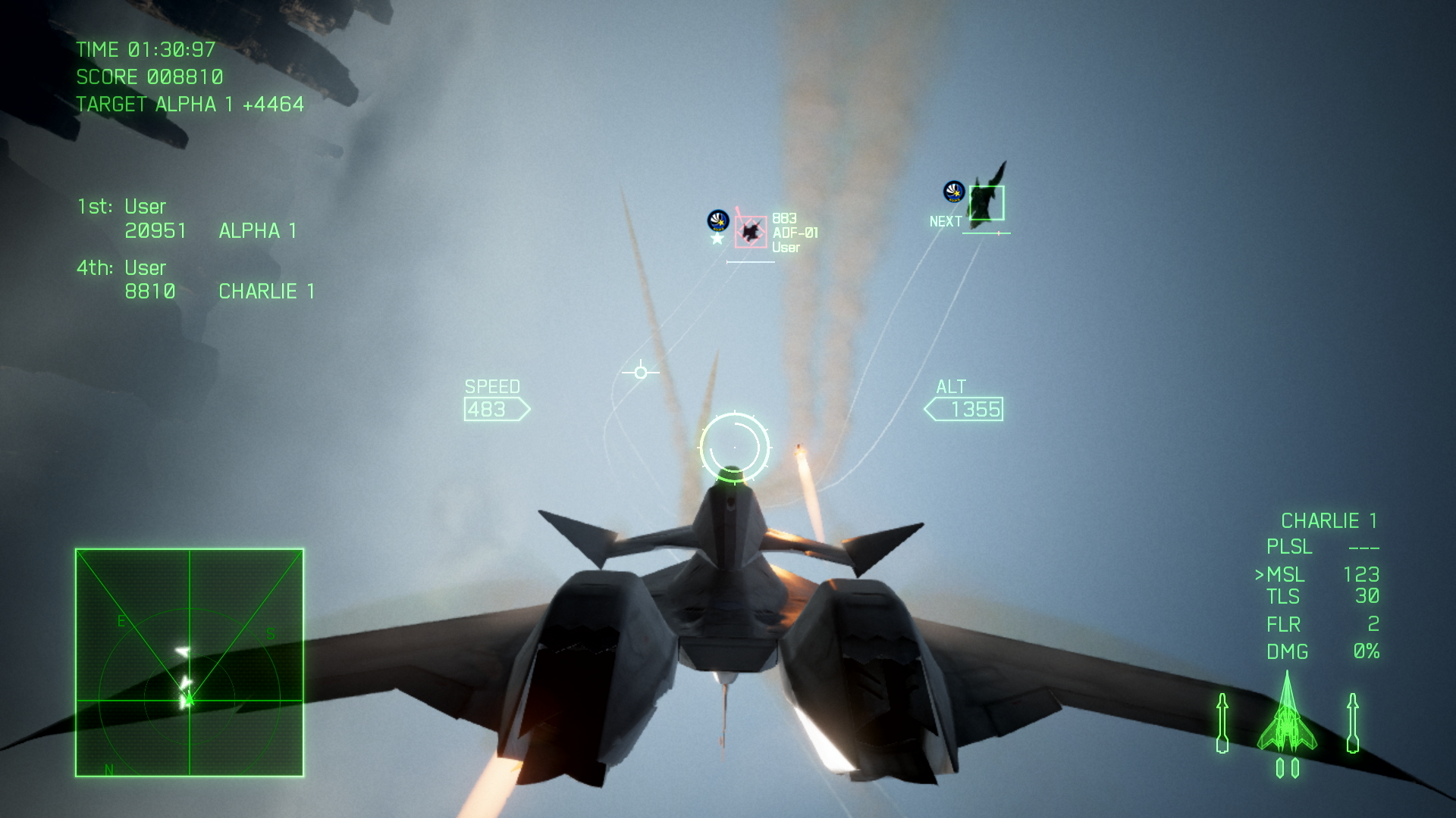Fresh Intel is here for Ace Combat 7: Skies Unknown Deluxe Edition ...