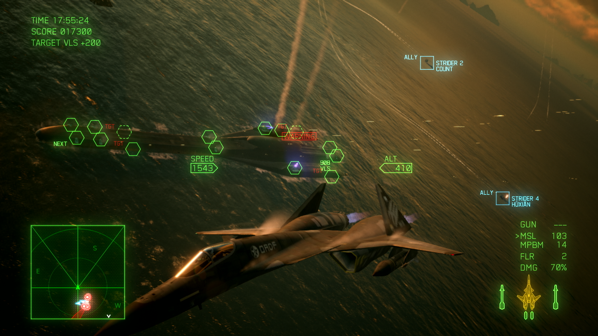 Fresh Intel is here for Ace Combat 7: Skies Unknown Deluxe Edition ...