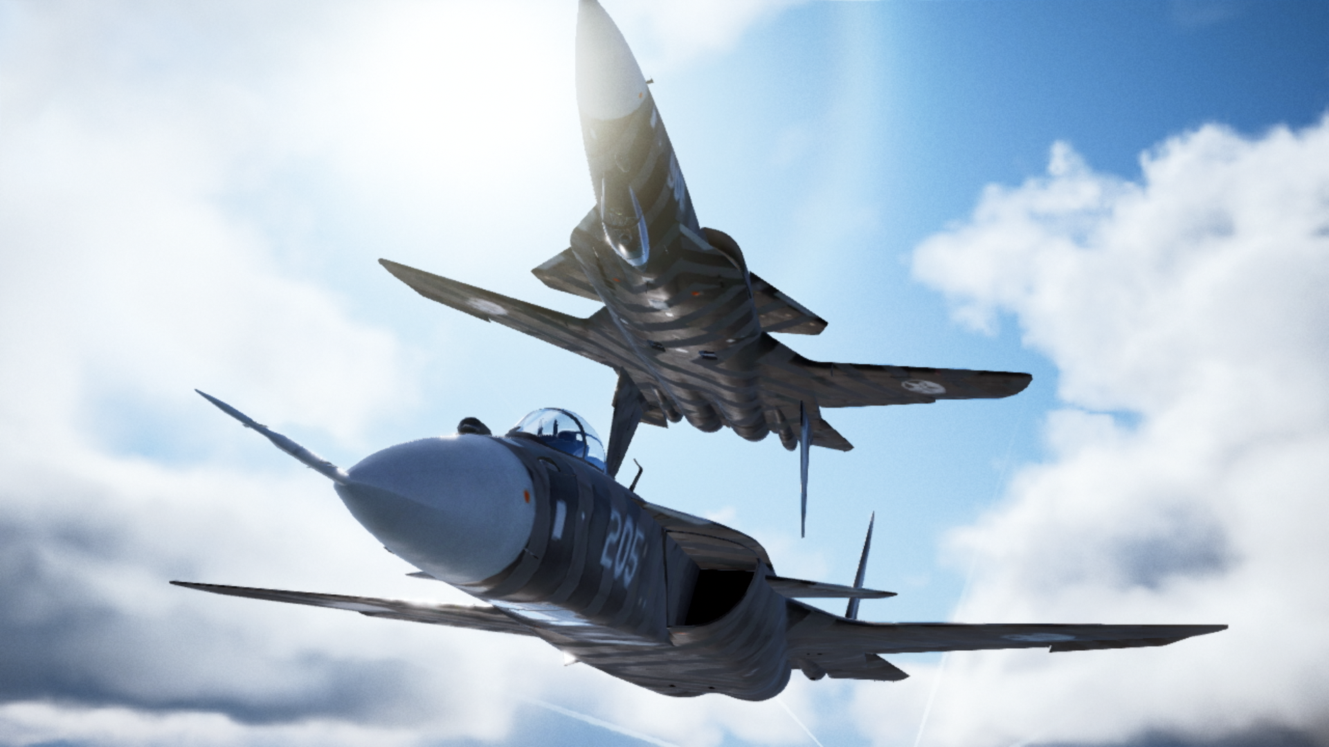 Ac7 Jet Fresh Intel is here for Ace Combat 7: Skies Unknown Deluxe Edition ...