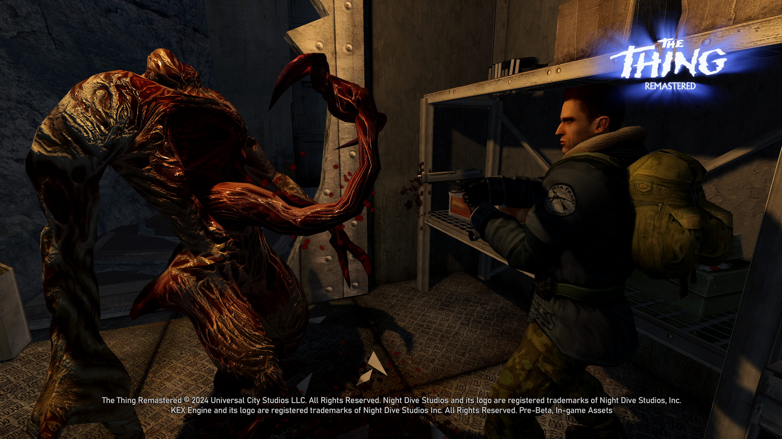 The Thing Remastered drops some new screens of its refreshed look ...