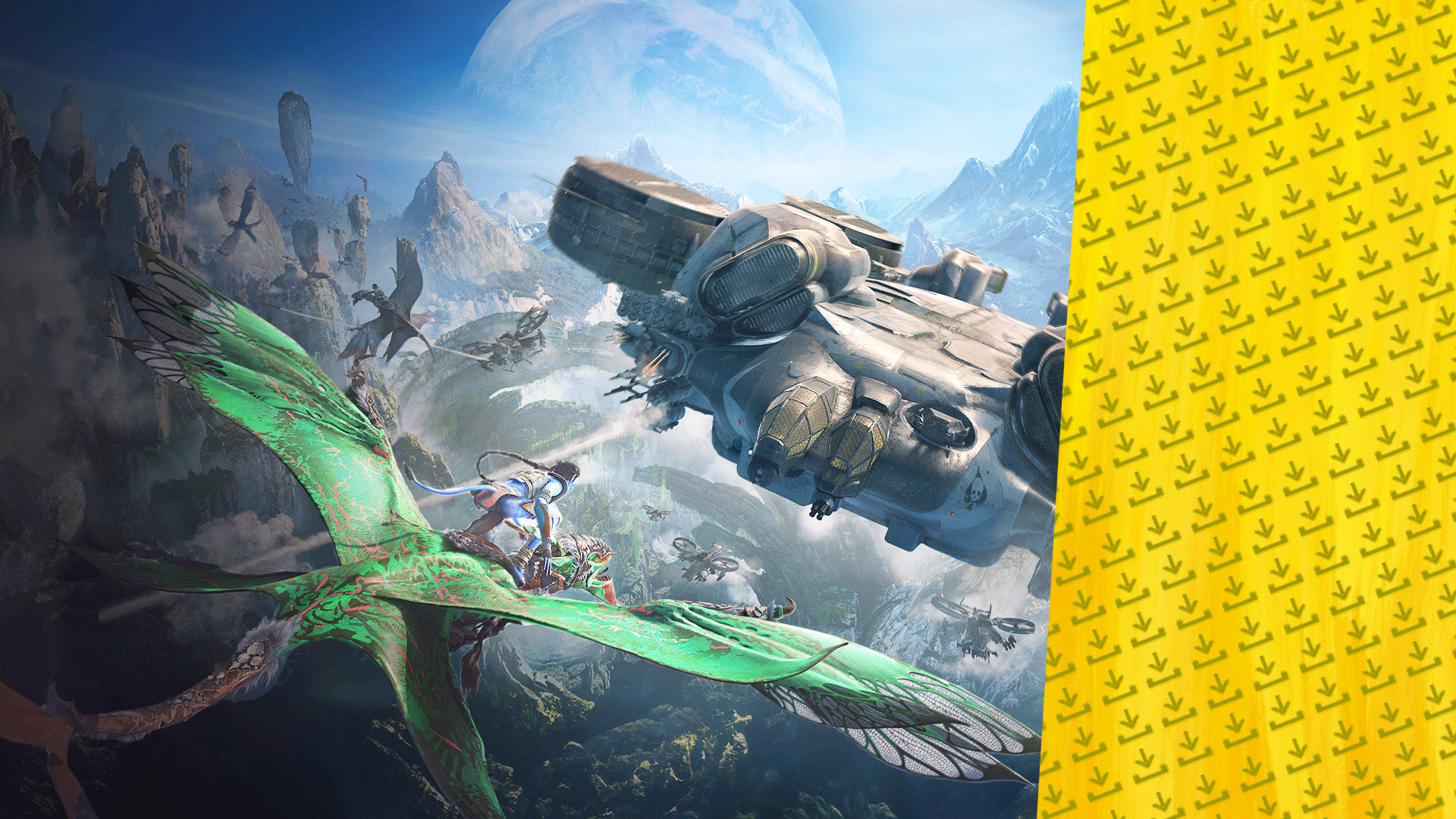 Avatar: Frontiers of Pandora gets both an update and story