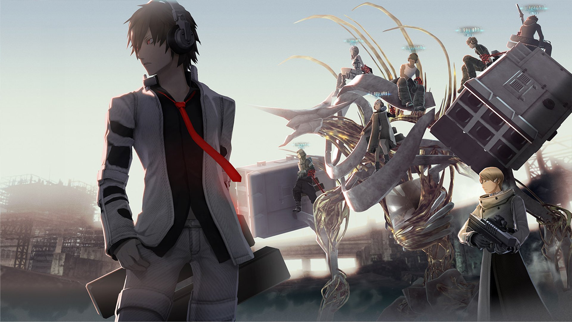 Freedom Wars Remastered delivers an overview trailer as your sentence is about to begin