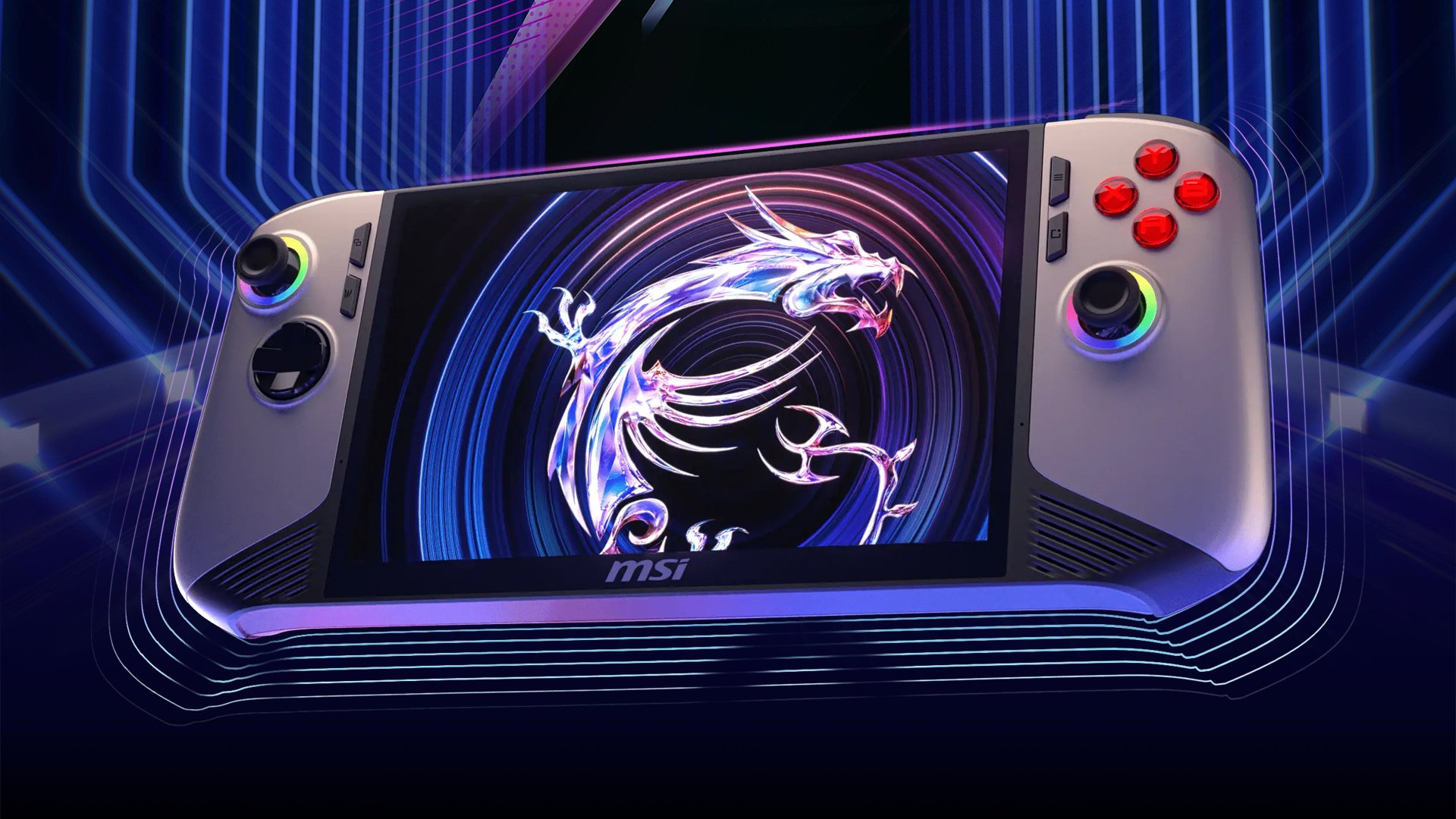 MSI Claw 8 AI+ Gaming Handheld refines the design