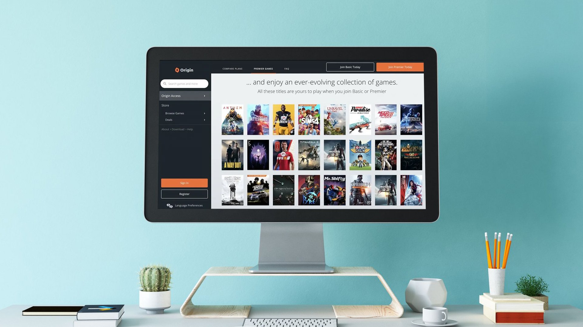 EA's Origin app is closing down in April for PC and Mac users