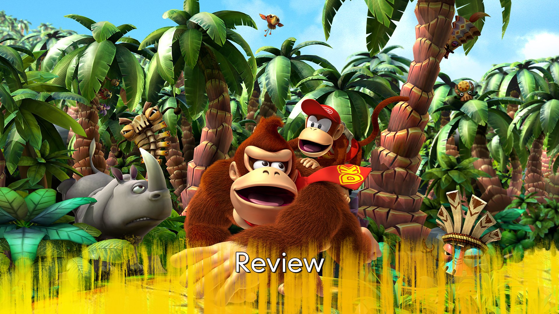 Donkey Kong Country Returns HD - Review