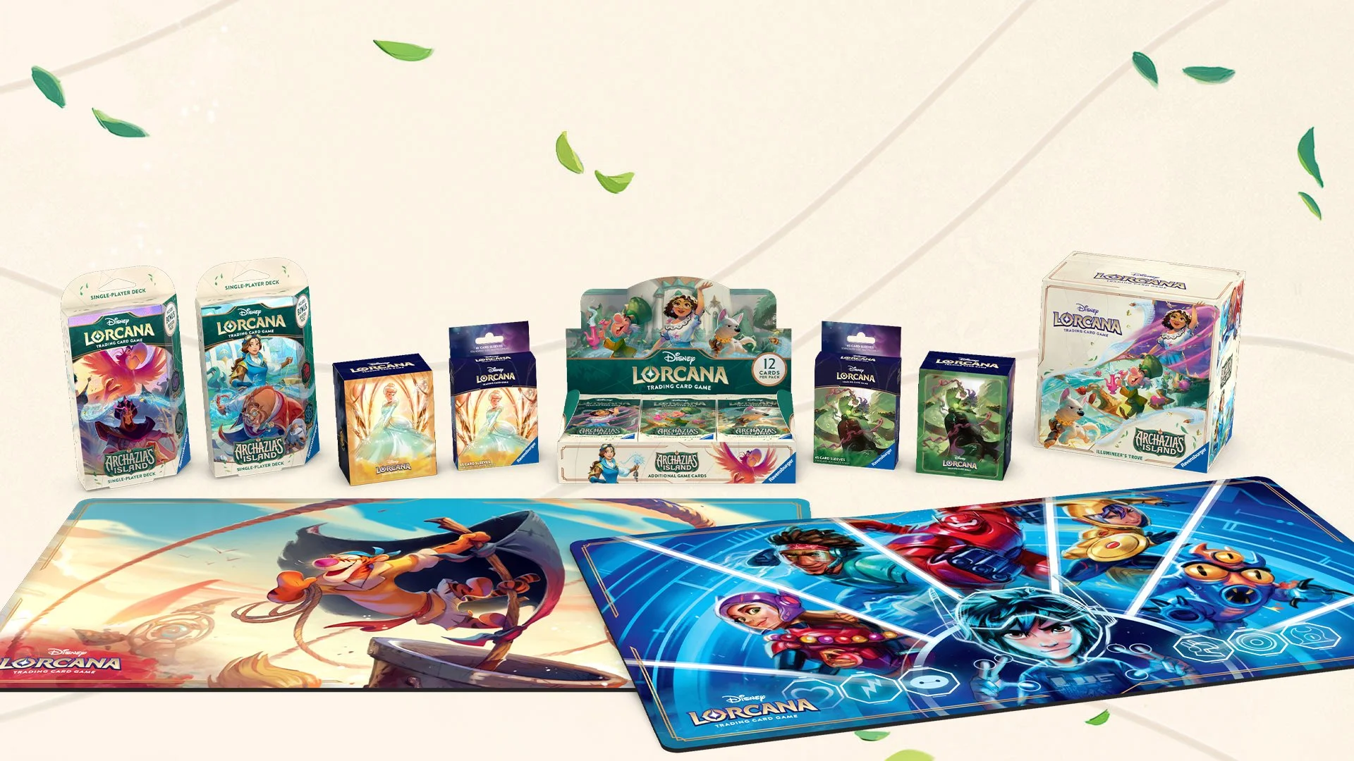 Checking out Lorcana's new season Archazia's Island  Maxi-Geek