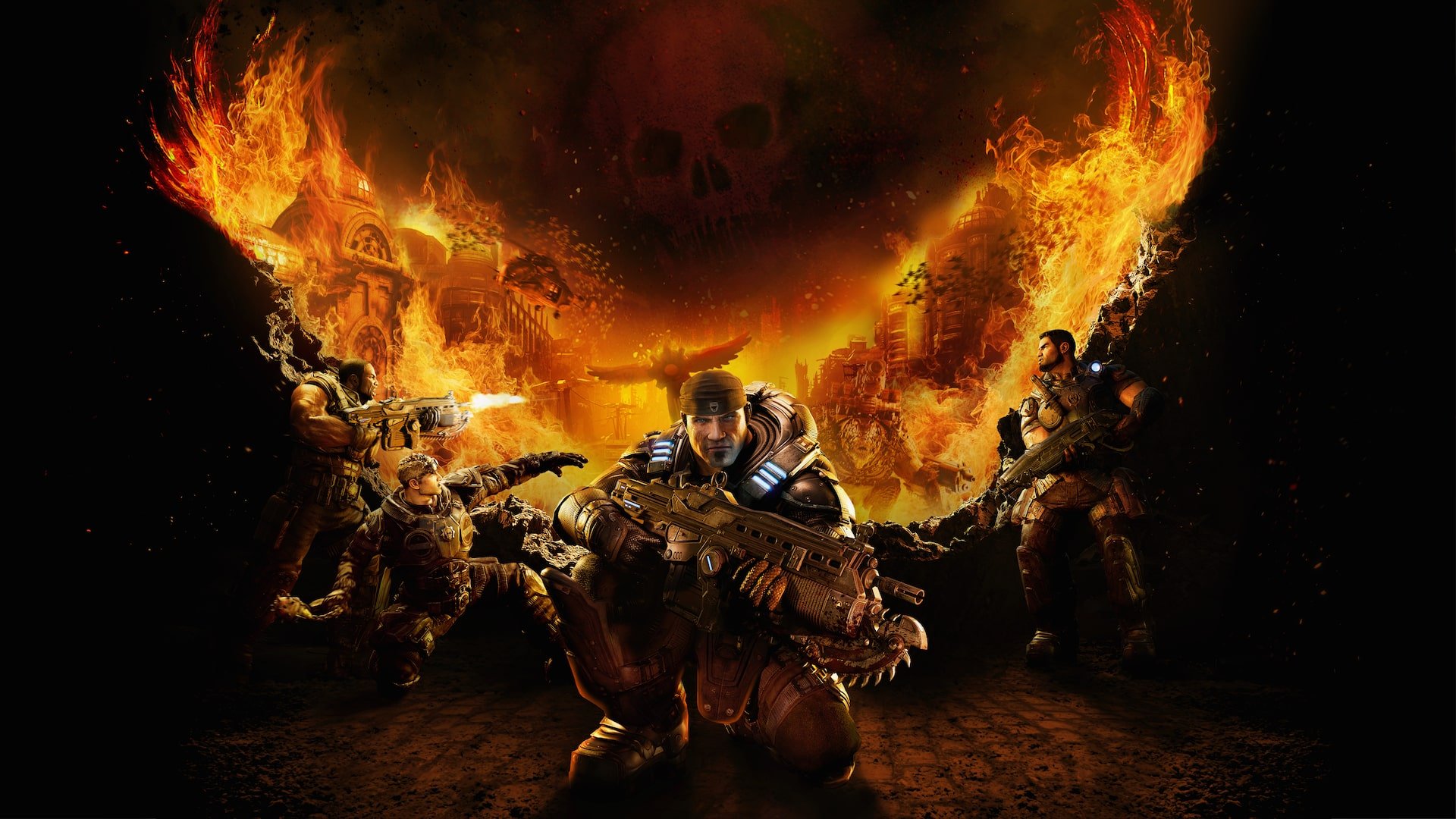Gears of War: Reloaded is taking players back to the start this August