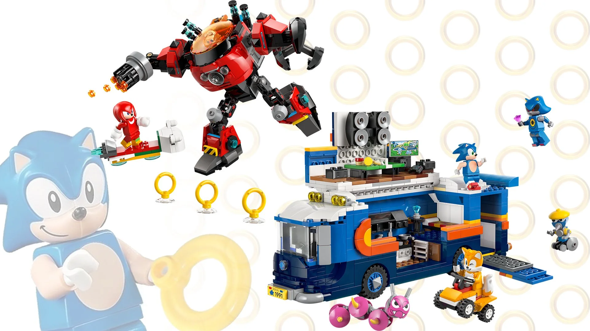 New Lego Sonic playsets are racing to release this August