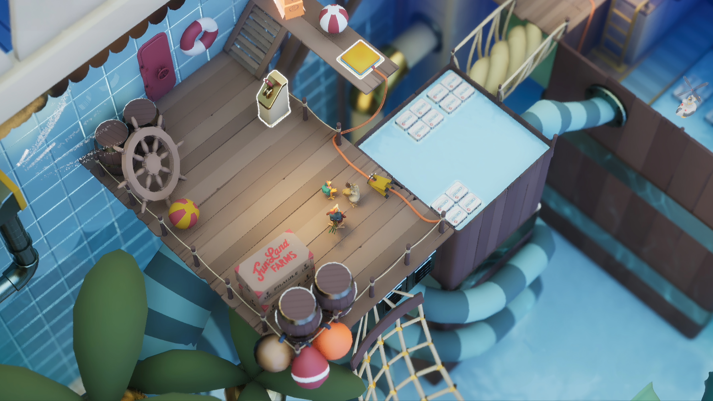 A game most fowl is coming as Chicken Run: Eggstraction is revealed ...