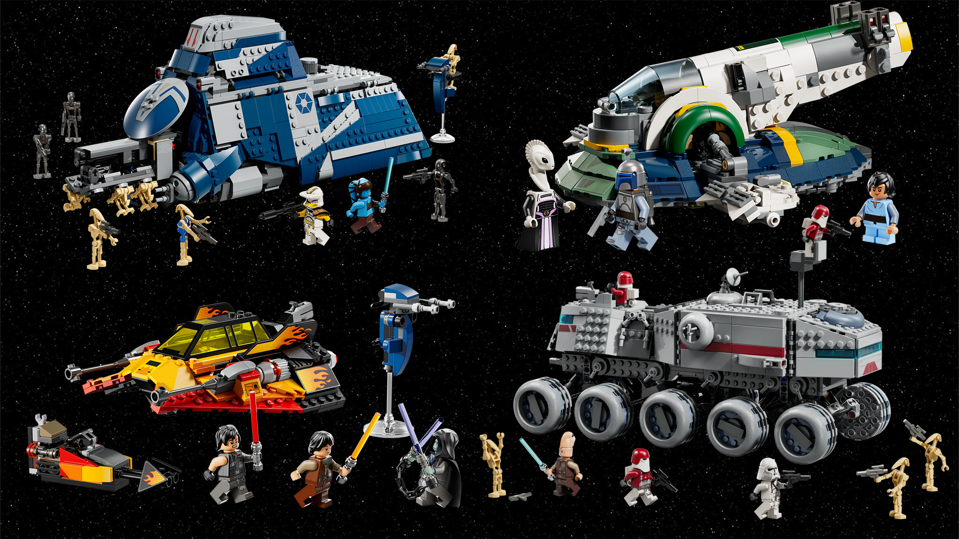 Lego is releasing new Star Wars sets this August