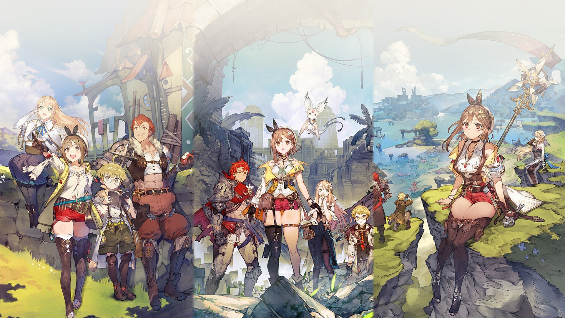 The Atelier Ryza Secret Trilogy Deluxe Pack has been revealed