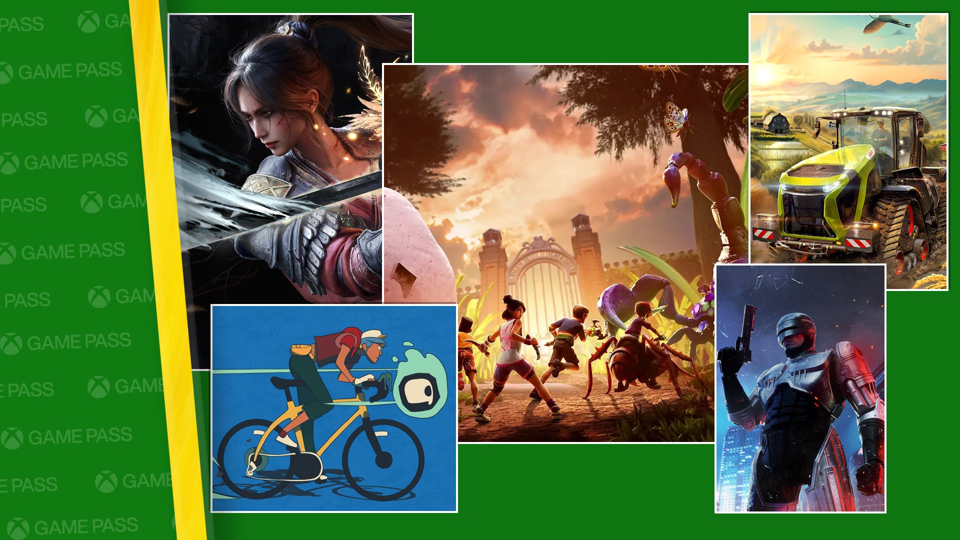 Game Pass: July waves goodbye with these new additions