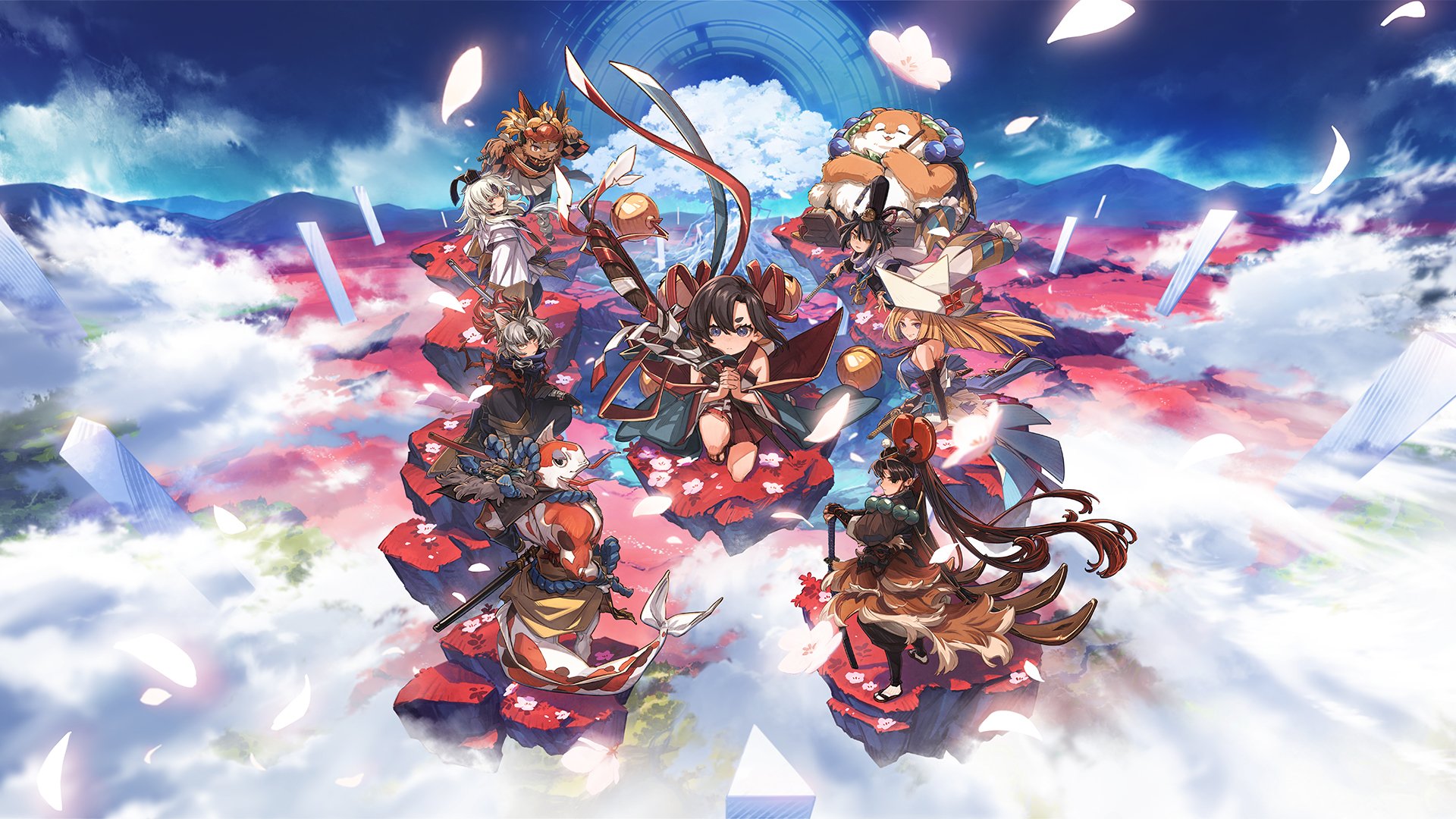 Towa and the Guardians of the Sacred Tree details two more heroes