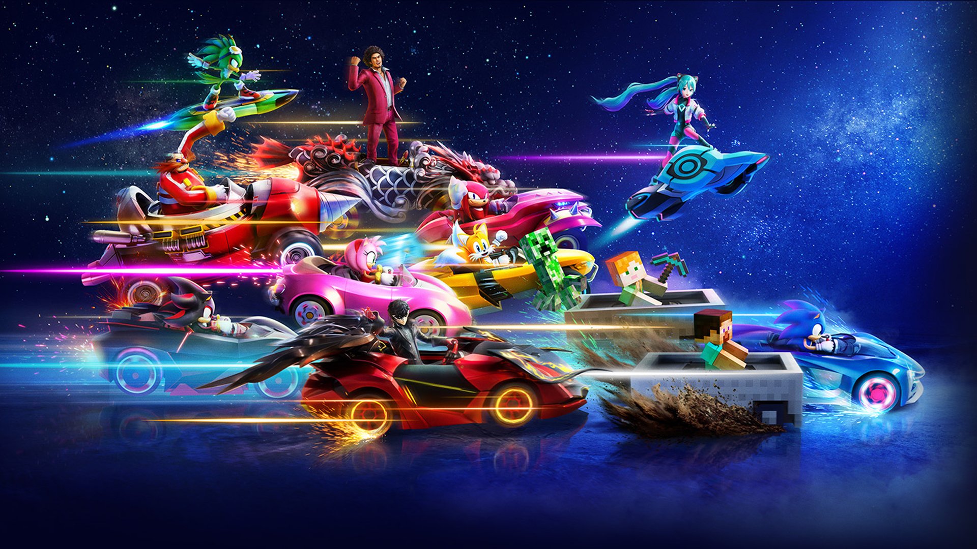 Sonic Racing: CrossWorlds has gadgets and gimzos aplenty