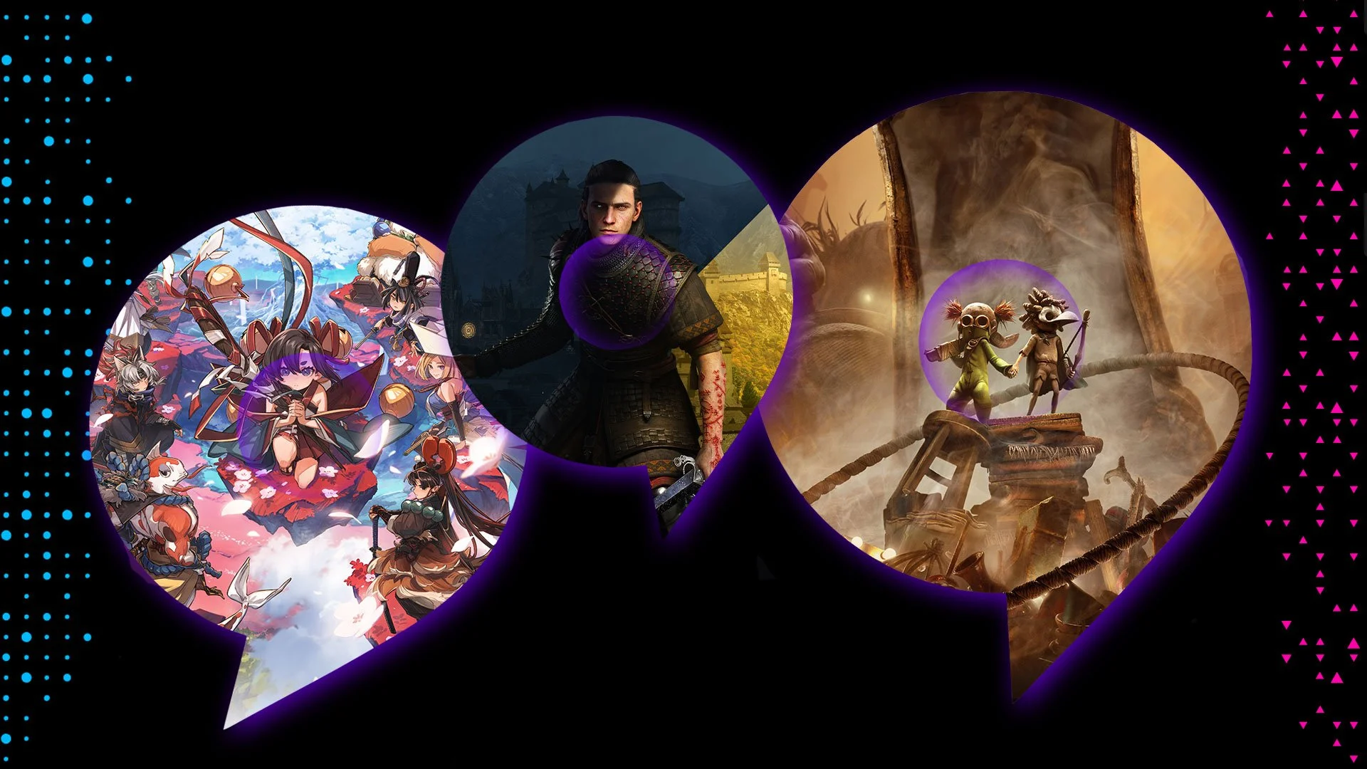 Bandai Namco are bringing three very different games to Gamescom 2025