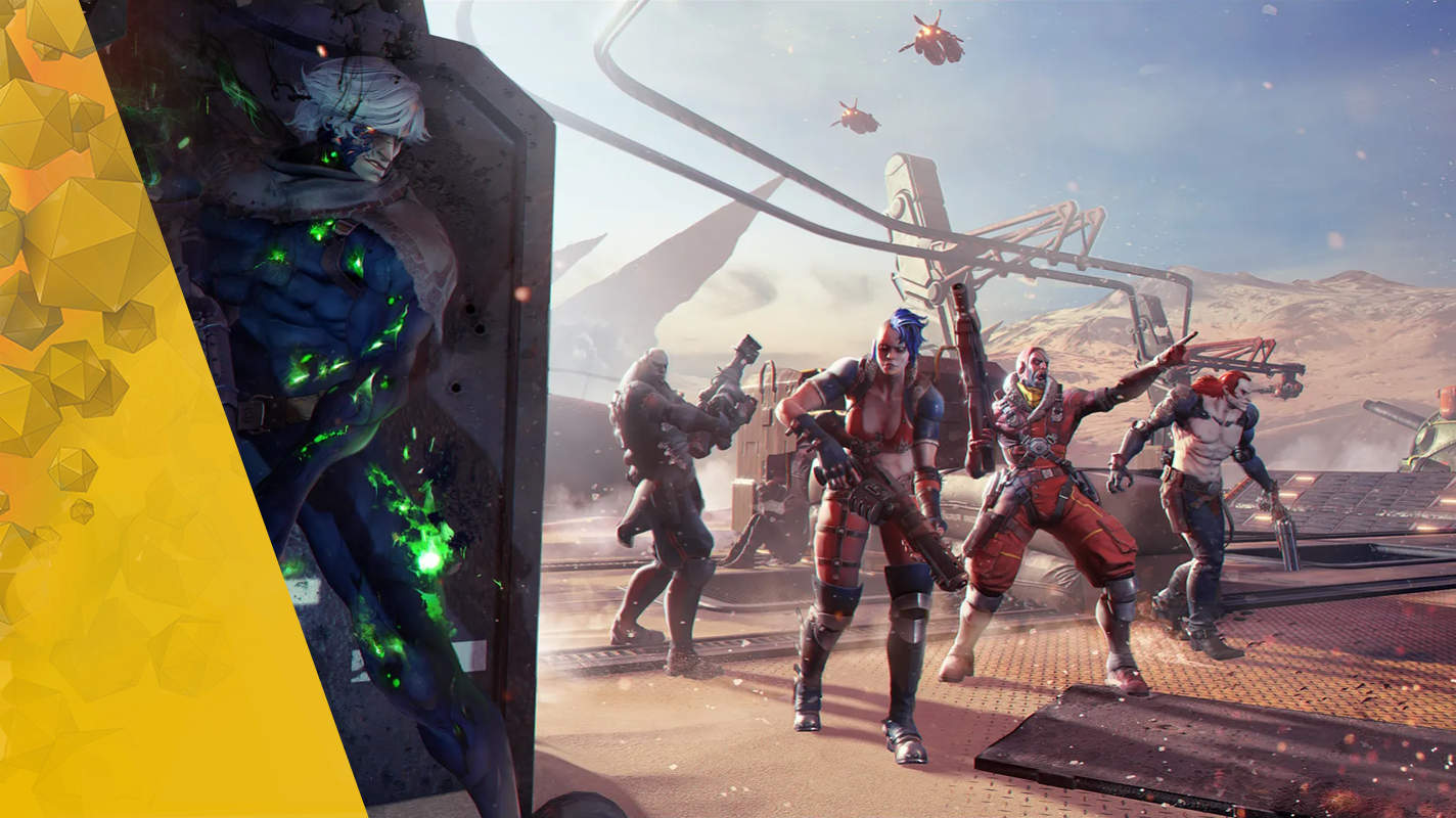 E3 2017 - Hands on with Raiders of a Broken Planet